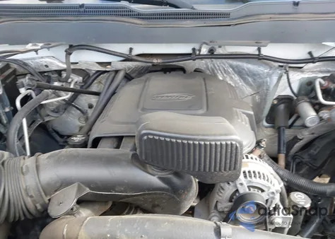 2017 Chevrolet Silverado 2500Hd Wt из США, поврежденный, VIN 1GC2KUEG0HZ371764